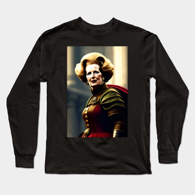 Iron Lady Dark Souls Long Sleeve T-Shirt by Skull-blades